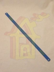 Fémfűrészlap 300 mm, 24 TPI bimetal | STANLEY 1-15-558