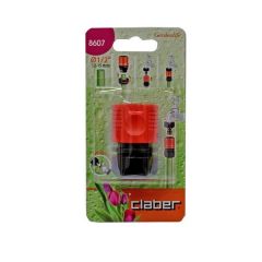 Locsoló gyorscsatlakozó 1/2" bliszteres | CLABER 8607
