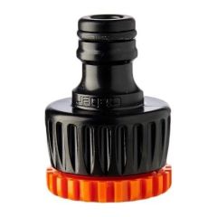 Csapcsatlakozó locsoló gyorscsatlakozóhoz 3/4"-1" | CLABER 8595
