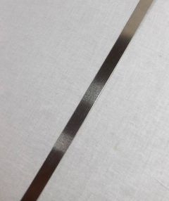 Küszöbsín alumínium 20 x 1000 mm