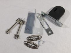 Kéttollú reteszzár 700/k-d 2db kulccsal | ELZETT