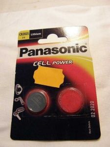 Gombelem CR2025 | PANASONIC