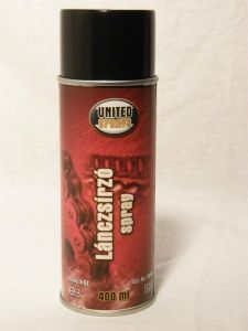 Lánczsírzó spray 400 ml | UNITED SEALANTS SPRAYs 5090