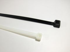 Kábelkötegelő 2,6 x 200 mm fekete | ELEMATIC 725307/c