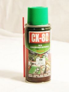 CX-80 univerzális kenő és védő spray teflonnal 100 ml zöld | CX-80 100T