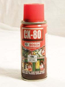 CX-80 univerzális kenő és védő spray 100 ml, piros | CX-80