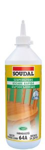 Ragasztó 64A 250 ml D2, szupergyors | SOUDAL 124664