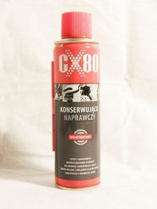CX-80 univerzális kenő és védő spray 250 ml, piros | CX-80250