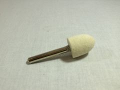 Polírozó filc 10 mm x 18 mm x 3 mm csapos | HECTOR 47030072