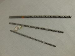 Fémfúró, fémfúrószár 3,5 x 165/115 mm, DIN 1869, HSS-GS, köszörült, extra hosszított | ABRABORO 020346803500