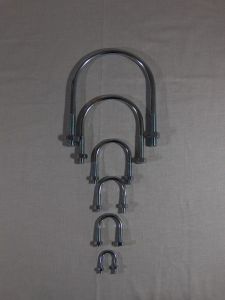 Rögzítő kengyel fém ETR 20-27 | FISCHER 24418