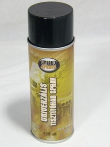 Univerzális tisztítóhab spray 400 ml | UNITED SEALANTS SPRAYS 5180