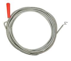 Lefolyótisztító csőgörény 8 m | TOPTOOLS 34D308