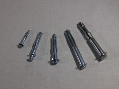 Fémdűbel 8 x 54 mm Molly gipszkartonhoz | FISCHER 519783