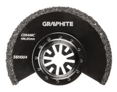 Fűrészlap kerámiához 59G020 multifunkciós géphez 85 mm | GRAPHITE 56H004