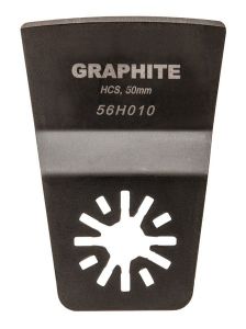 Festékkaparó 59G020 multifunkciós géphez 50 mm, HCS | GRAPHITE 56H010