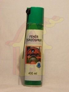 Fehér Zsírzó spray 400 ml | UNITED SEALANTS SPRAYS 5030
