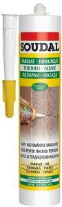 Akryl 280 ml festhető, fehér | SOUDAL 154565