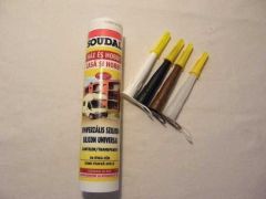 Univerzális szilikon 280 ml szintelen | SOUDAL 154564