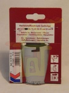 Fúrókorona 53 mm | KAUFMANN 5053102