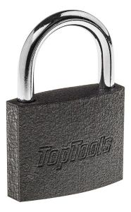 Lakat 50 mm festett 2 db kulccsal | TOPTOOLS 90U302