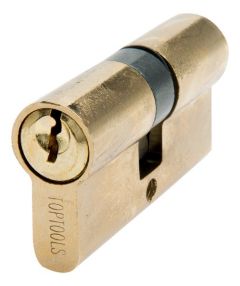 Cilinderbetét 31 mm / 31 mm, 3 db kulccsal | TOPTOOLS 90U460