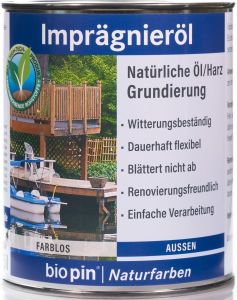 Természetes impregnálóolaj 0,75 l | BIOPIN 03001