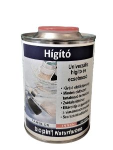 Higító növényi olaj 0,5 l | BIOPIN 10001