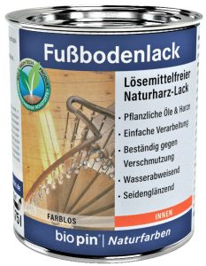 Padlólakk AQUA 0,75 l | BIOPIN 30001