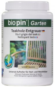 Szürkülés eltávolító teakfa 1 l | BIOPIN 37111