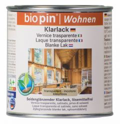 BIOPIN beltéri lakk, bútorlakk 0,375 l | BIOPIN 39000