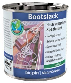 Hajólakk 0,375 l | BIOPIN 71000