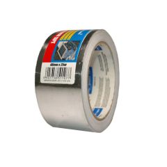 Aluminium ragasztószalag, 50 mm x 25 m, 18 my | BLUE DOLPHIN ALU25