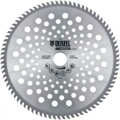 Bozótvágó fűrésztárcsa 230 x 25,4 mm 40 fogú, fűkaszához | DENZEL 96340