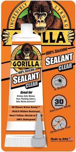 GORILLA Sealant szilikon tömítő 30 perces, átlátszó, 80 ml | GORILLA 1144300