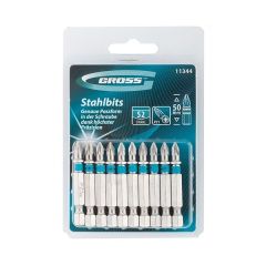 Bit fej, behajtó tüske PZ1 50 mm | GROSS 11344