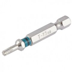 Bit fej, behajtó tüske T15 x 50 mm torx bit hegy | GROSS 11469