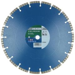 Bérleti díj : Gyémánt vágókorong betonhoz 300 x 20 mm | HIKOKI 773008