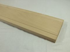 Küszöb 7 cm x 75 cm, keményfából