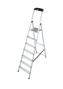 Létra 1 x 7 fokos állólétra lépcsőfokos MONTO SAFETY | KRAUSE 126351