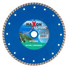 Gyémánt vágókorong, vágótárcsa 230 mm sarokcsiszolóhoz Turbo | MAXON MT230C