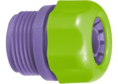 Locsoló tömlőtoldó, összekötő 3/4" külső menettel | PALISAD 661458