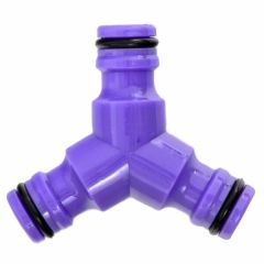 Locsoló tömlőtoldó, összekötő gyorscsatlakozóhoz 3 ágú | PALISAD 664688
