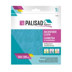 Mikroszálas törlőkendő 30 x 30 cm kék | PALISAD 923025