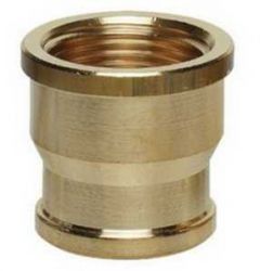 RASTELLI 962 Szűkítő idom, közcsavar, réz belső-belső menetes 1" x 5/4" | RASTELLI 962025