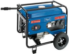 Bérleti díj : Áramfejlesztő, aggregátor 2,7 kW | SCHEPPACH SG3100