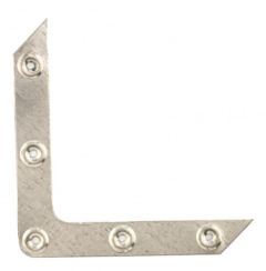 Ablakszegletvas 10 cm x 10 cm | SIBRTEH 46515