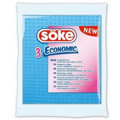 Szivacskendő 3 db-os Söke Eco | SÖKE 97783416