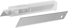 PVC vágópenge 9 mm, tördelhető, 10 db-os | STANLEY 0-11-300
