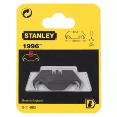 Kampós vágópenge 1996, 5 db | STANLEY 0-11-983